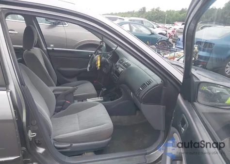 2005 Honda Civic Ex from USA, damaged, VIN 2HGES26715H543989